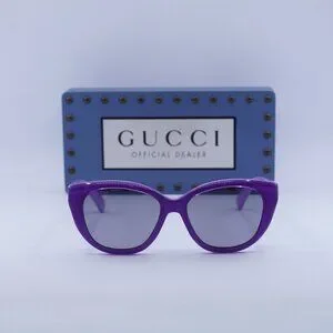 NEW GUCCI SUNGLASSES PURPLE WOMEN EYEWEAR GUCCI GG1588S 004 Gucci | Accessories | Final Price Gucci Gg588s 04 Purplegrey  main image 2